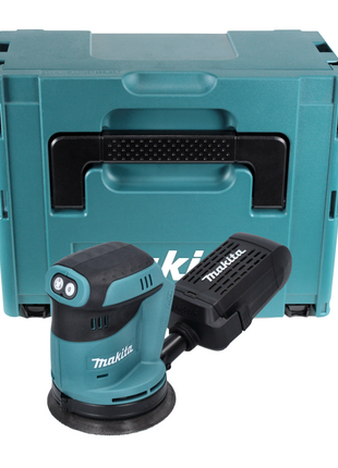 Makita DBO 180 ZJ Akku Exzenterschleifer 18 V 125 mm + Makpac - ohne Akku, ohne Ladegerät - Toolbrothers