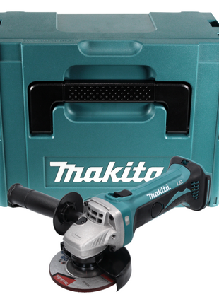 Makita DGA 452 ZJ Akku Winkelschleifer 18 V 115 mm + Makpac - ohne Akku, ohne Ladegerät - Toolbrothers