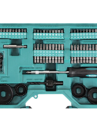 Makita P-90249 100 tlg. Bit, Bohrer & Steckschlüssel Set im Koffer - Toolbrothers