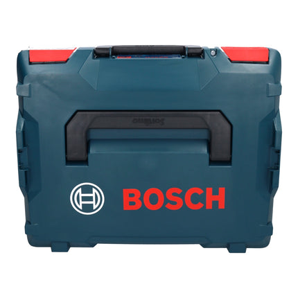 Bosch GSB 18V-60 C Professional Perceuse-visseuse à percussion sans fil 60 Nm 18V Brushless + 1x Batterie 2,0 Ah + Coffret L-Boxx - sans chargeur