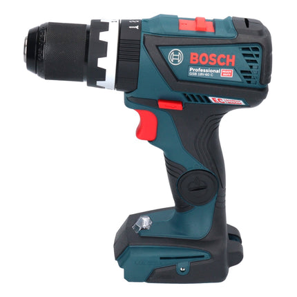 Bosch GSB 18V-60 C Professional Akku Schlagbohrschrauber 18 V 60 Nm Brushless + 1x Akku 2,0 Ah + Ladegerät + L-Boxx
