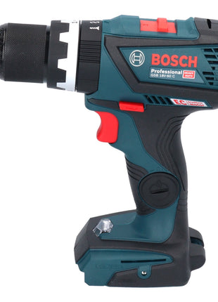 Bosch GSB 18V-60 C Professional Akku Schlagbohrschrauber 18 V 60 Nm Brushless + 2x Akku 2,0 Ah + Ladegerät + L-Boxx