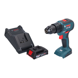 Bosch GSB 18V-55 Professional Akku Schlagbohrschrauber 18 V 55 Nm Brushless + 1x Akku 2,0 Ah + Ladegerät