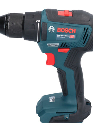 Bosch GSR 18V-55 Taladro atornillador inalámbrico profesional 18 V 55 Nm sin escobillas + 1x batería 2,0 Ah - sin cargador