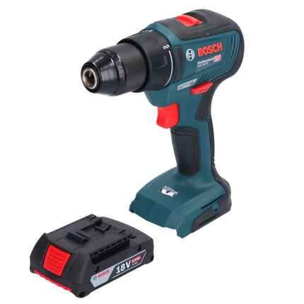 Bosch GSR 18V-55 Taladro atornillador a batería profesional 18 V 55 Nm sin escobillas + 1x acumulador 2,0 Ah - sin cargador