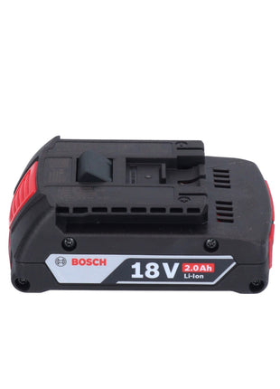 Bosch GSR 18V-55 Taladro atornillador inalámbrico profesional 18 V 55 Nm sin escobillas + 1x batería 2,0 Ah - sin cargador