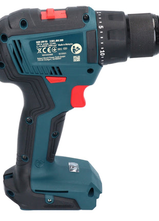 Bosch GSR 18V-55 Taladro atornillador inalámbrico profesional 18 V 55 Nm sin escobillas + 1x batería 2,0 Ah - sin cargador