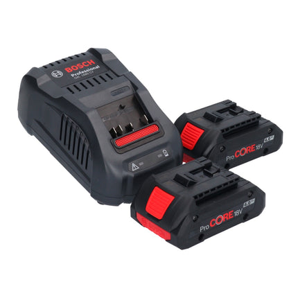 Bosch GBH 18V-28 DC Professional cordless rotary hammer 18 V 3.4 J SDS Plus Brushless + 2x ProCORE battery 4.0 Ah + charger + XL-Boxx