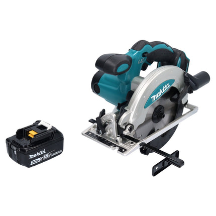 Sierra circular sin cable Makita DSS 610 F1 18 V 165 mm + 1x batería 3,0 Ah - sin cargador