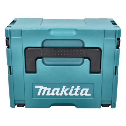 Makita DSS 610 M1J Sierra circular sin cable 18 V 165 mm + 1x batería 4,0 Ah + Makpac - sin cargador