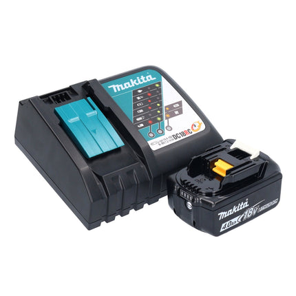 Makita DSS 610 RM1J scie circulaire sans fil 18 V 165 mm + 1x batterie 4,0 Ah + chargeur + makpac