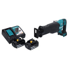 Makita DJR 187 RM Akku Reciprosaege Saebelsaege 18 V Brushless 2x Akku 4 0 Ah Ladegeraet 1 - toolbrothers