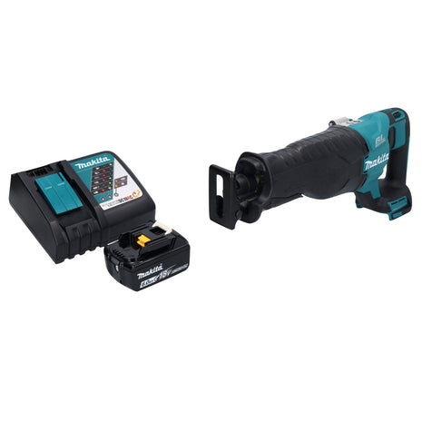 Makita DJR 187 RG1 Akku Reciprosäge Säbelsäge 18 V Brushless + 1x Akku 6,0 Ah + Ladegerät - Toolbrothers