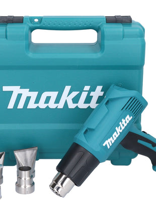 Pistolet à air chaud Makita HG 6030 K 1800 W 50 - 600 °C + 4x buses + mallette