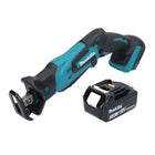 Sierra sable sin cable Makita DJR 185 F1 18 V + 1x batería 3,0 Ah - sin cargador