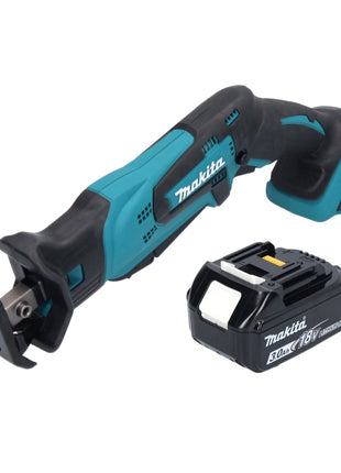 Makita DJR 185 F1 Akku Recipro Säbelsäge 18 V + 1x Akku 3,0 Ah - ohne Ladegerät