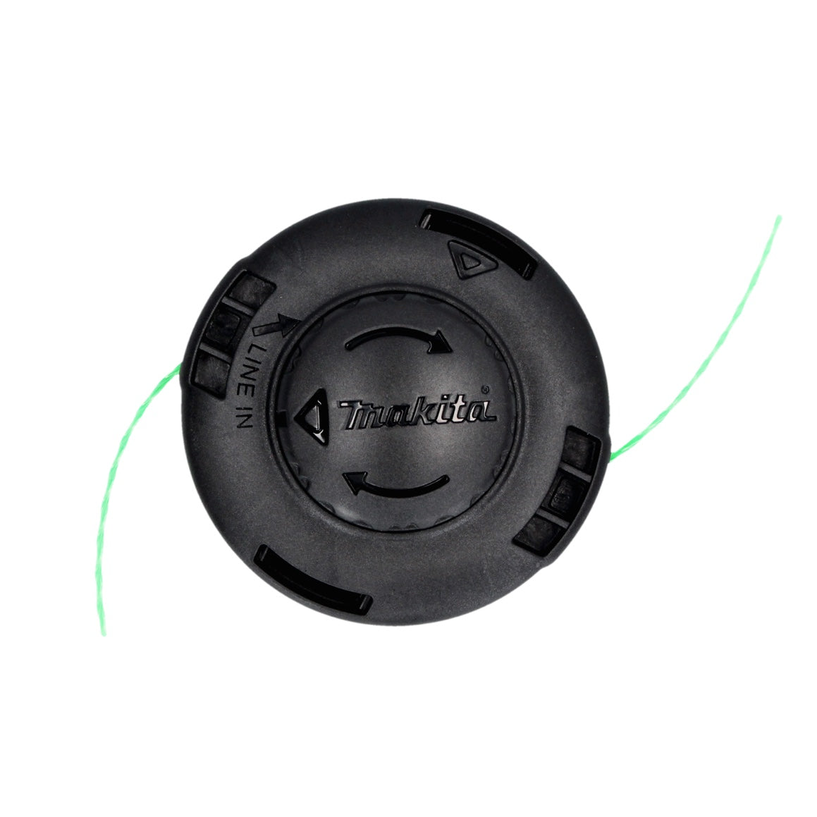 2-Fadenkopf »Tap&Go« mit Adapterbolzen Gew.= 8 x 1.25 Li für Robin