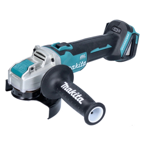 Makita DGA 521 ZX1 Akku Winkelschleifer 18 V 125 mm X-LOCK Brushless Solo - ohne Akku, ohne Ladegerät