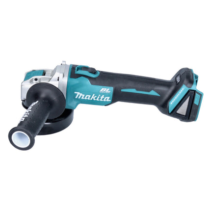 Makita DGA 521 ZX1 Cordless angle grinder 18 V 125 mm X-LOCK Brushless Solo - without battery, without charger