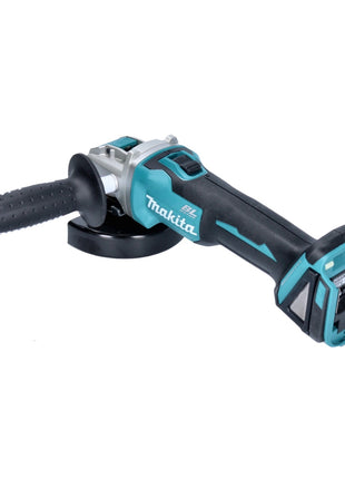 Makita DGA 521 ZX1 Meuleuse d'angle sur batterie 18 V 125 mm X-LOCK Brushless Solo - sans batterie, sans chargeur