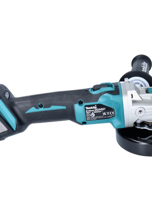 Makita DGA 521 ZX1 Meuleuse d'angle sur batterie 18 V 125 mm X-LOCK Brushless Solo - sans batterie, sans chargeur