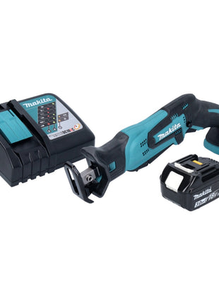 Makita DJR 185 RF1 Akku Recipro Säbelsäge 18 V + 1x Akku 3,0 Ah + Ladegerät