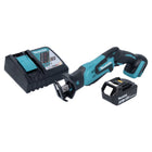 Makita DJR 185 RF1 Akku Recipro Säbelsäge 18 V + 1x Akku 3,0 Ah + Ladegerät