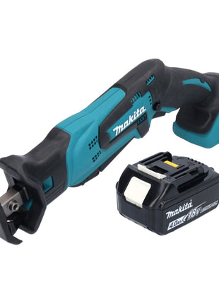 Makita DJR 185 M1 Akku Recipro Säbelsäge 18 V + 1x Akku 4,0 Ah - ohne Ladegerät