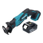 Makita DJR 185 M1 Akku Recipro Säbelsäge 18 V + 1x Akku 4,0 Ah - ohne Ladegerät