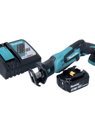 Makita DJR 185 RM1 Akku Recipro Säbelsäge 18 V + 1x Akku 4,0 Ah + Ladegerät