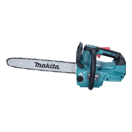 Makita DUC 406 RFB Akumulatorowa pilarka łańcuchowa 36 V ( 2x 18 V ) 40 cm bezszczotkowa + 2x akumulator 3,0 Ah + ładowarka