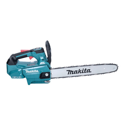 Makita DUC 406 RFB Akumulatorowa pilarka łańcuchowa 36 V ( 2x 18 V ) 40 cm bezszczotkowa + 2x akumulator 3,0 Ah + ładowarka
