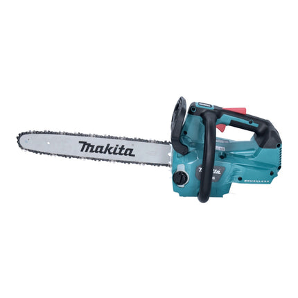 Makita DUC 406 PFB Akku Kettensäge 36 V ( 2x 18 V ) 40 cm Brushless + 2x Akku 3,0 Ah + Doppelladegerät