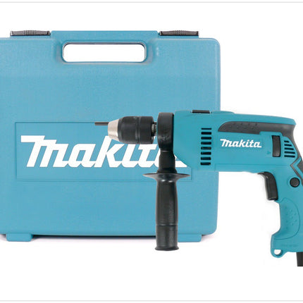 Makita HP 1641 K 680 W Schlagbohrmaschine im Koffer - Toolbrothers