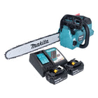Makita DUC 406 RMB Akumulatorowa pilarka łańcuchowa 36 V ( 2x 18 V ) 40 cm bezszczotkowa + 2x akumulator 4,0 Ah + ładowarka