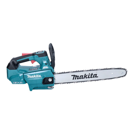 Motosierra a batería Makita DUC 406 RGB 36 V (2x 18 V) 40 cm sin escobillas + 2x batería 6,0 Ah + cargador