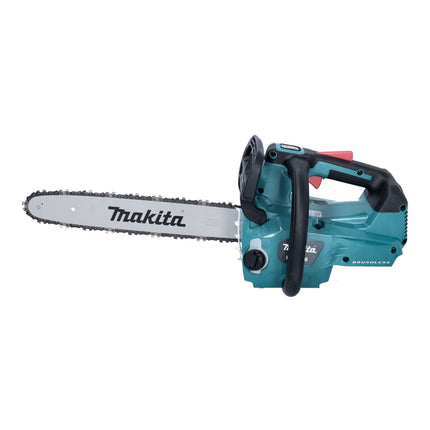Motosierra de batería Makita DUC 356 FB 36 V (2x 18 V) 35 cm sin escobillas + 2x batería 3,0 Ah - sin cargador