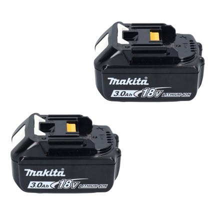 Motosierra de batería Makita DUC 356 FB 36 V (2x 18 V) 35 cm sin escobillas + 2x batería 3,0 Ah - sin cargador