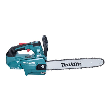Motosierra de batería Makita DUC 356 FB 36 V (2x 18 V) 35 cm sin escobillas + 2x batería 3,0 Ah - sin cargador
