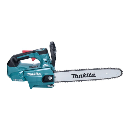 Makita DUC 356 RMB Akku Kettensäge 36 V ( 2x 18 V ) 35 cm Brushless + 2x Akku 4,0 Ah + Ladegerät