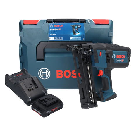 Bosch GNH 18V-64 Akku Nagler 18 V 64 mm 1,6 mm + 1x ProCORE Akku 4,0 Ah + Ladegerät + L-Boxx - Toolbrothers