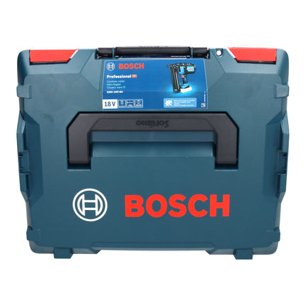 Bosch GNH 18V-64 Clavadora a batería 18 V 64 mm 1,6 mm + 1x batería ProCORE 8,0 Ah + cargador + L-Boxx