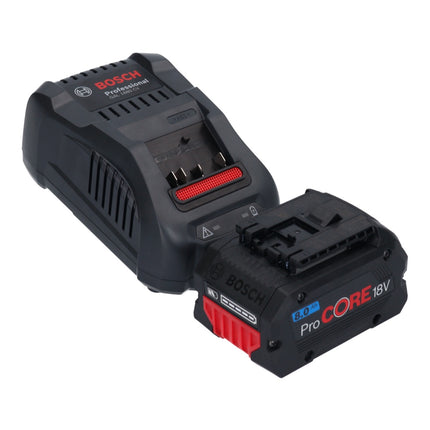 Bosch GNH 18V-64 Clavadora a batería 18 V 64 mm 1,6 mm + 1x batería ProCORE 8,0 Ah + cargador + L-Boxx