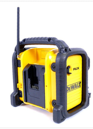 DeWalt DCR 019 10,8 V- 18 V Li- Ion Baustellen Radio Solo, ohne Akku & ohne Ladegerät - Toolbrothers