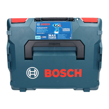 Bosch GDS 18V-1050 H  Akku Drehschlagschrauber 18 V 1050 Nm 3/4" Biturbo Brushless + 1x ProCORE Akku 8,0 Ah + L-Boxx - ohne Ladegerät
