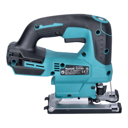 Makita DJV 184 RT cordless pendulum action jigsaw 18 V brushless + 2x battery 5,0 Ah + charger