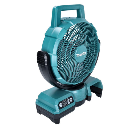 Makita DCF 203 A1 Ventilateur sans fil 14,4 V - 18 V + 1x batterie rechargeable 2,0 Ah - sans chargeur de batterie