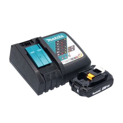 Makita DCF 203 RA1 Ventilateur sans fil 14,4 V - 18 V + 1x batterie 2,0 Ah + chargeur