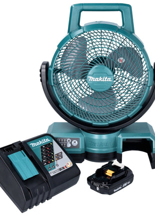 Makita DCF 203 RA1 Akku Lüfter Ventilator 14,4 V - 18 V + 1x Akku 2,0 Ah + Ladegerät