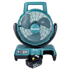 Makita DCF 203 M1 Ventilateur sans fil 14,4 V - 18 V + 1x batterie 4,0 Ah - sans chargeur